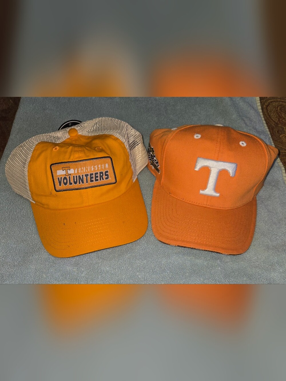 NWT Men's NCAA Tennessee Volunteers Hats
